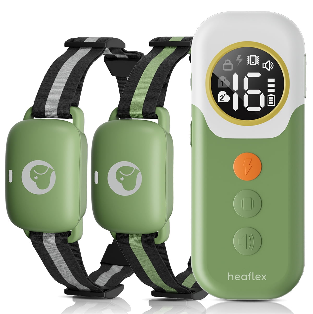 Heaflex Dog Training Collar Electronic Dog Shock Collar with Remote