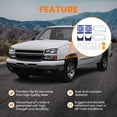 thumbnail image 4 of 6" Rear Axle Drop Flip Kit for Chevy GMC Silverado Sierra C1500 1/2 ton 1988-98, 4 of 6