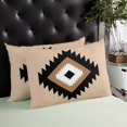 Southwestern Pillow Covers Decorative Throw Pillow Case, Bohemian Aztec