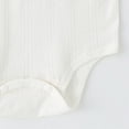 thumbnail image 4 of Baby Onesies Boy Boys Girls Sleeveless Solid Romper Jumpsuit Newborn Summer Bodysuits Clothes, 4 of 4
