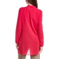 thumbnail image 2 of Akris womens  Shirt, 14, Pink, 2 of 3