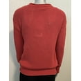 thumbnail image 4 of Jessica Simpson Ladies' Roll Neck Sweater (Orange, Small), 4 of 4