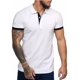 thumbnail image 4 of Camiseta Casual Polo Recortado De Manga Corta Ocio, 4 of 5