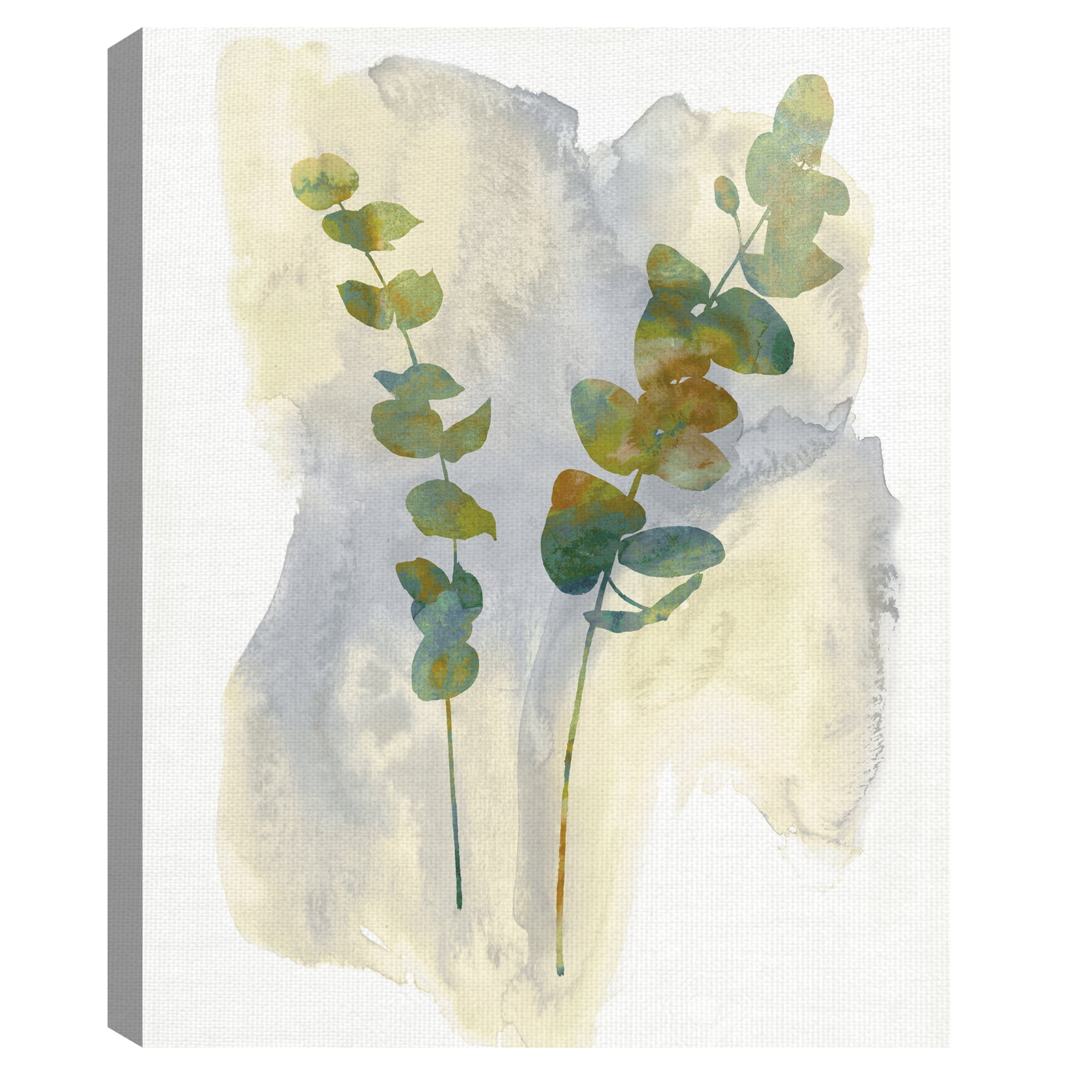 Wildflower Duet by Tania Bello Abstract Floral Canvas Art