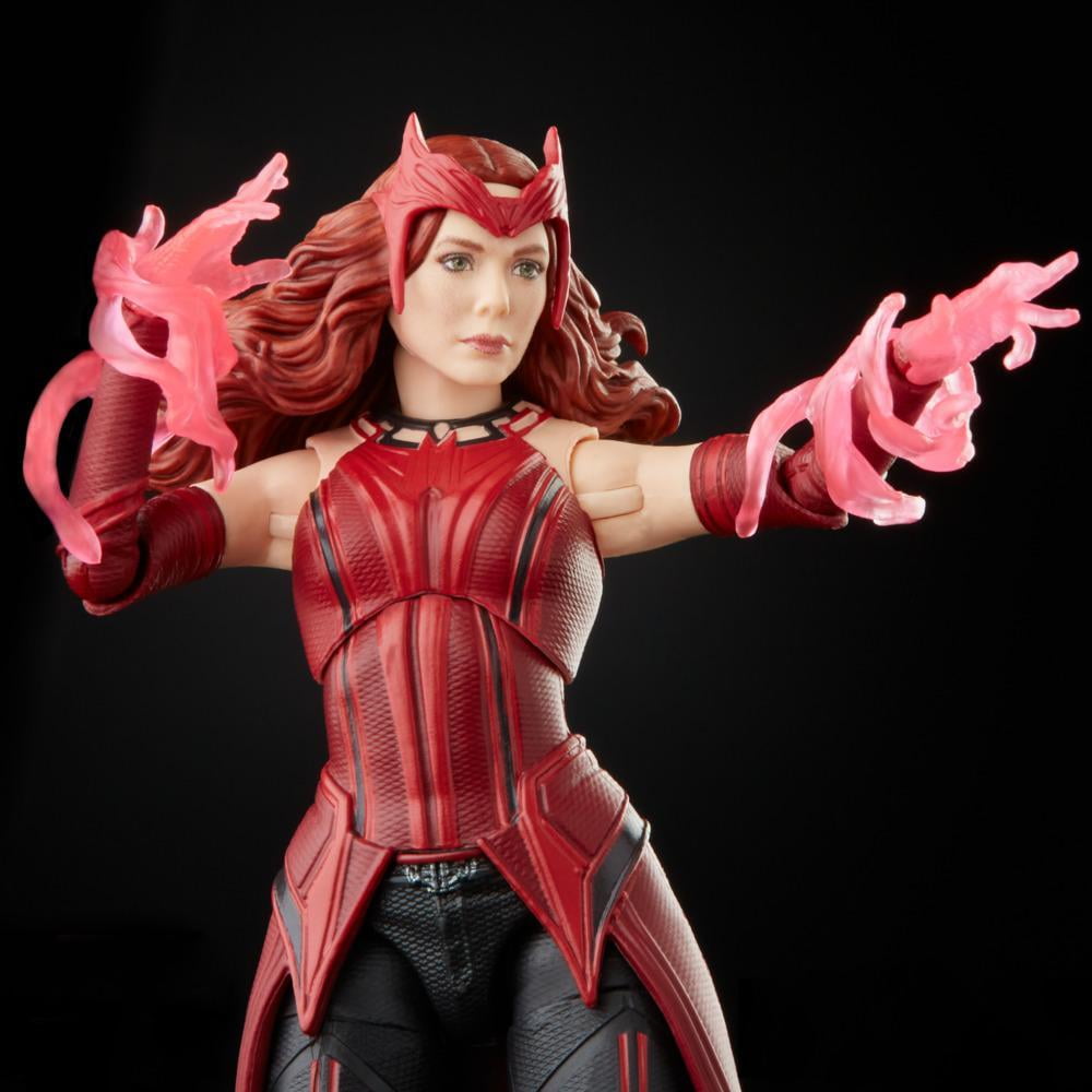 Hasbro Marvel Legends Series Avengers 6-inch Action Figure Toy Scarlet Witch And 2 Accessories, For Kids Age 4 and Up