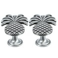 thumbnail image 3 of 2pcs Pineapple Shape Door Knob Cabinet Drawer Cupboard Pull Handle Cupboard Knob, 3 of 8