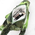 thumbnail image 4 of Bonita mochila infantil con diseño de dinosaurio 3D, suave y de peluche., 4 of 5