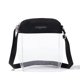 thumbnail image 1 of Bandolera Baggallini Clear Explorer Crossbody SNS839 transparente para estadio con correa ajustable, 1 of 5