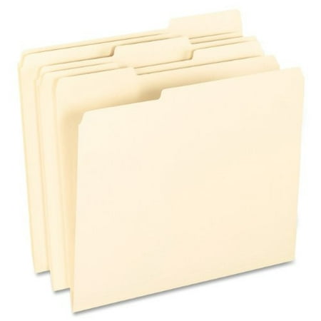 - Pendaflex Smart Shield File Folders Letter Size Manila 1/3 Cut Tabs (62702)