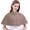 Beige, variant on Women Warm Shoulder Shawl Cape Soft Neck Heat Wrap Shoulder Warming Pad Thick Wheelchair Care Warmer Blanket
