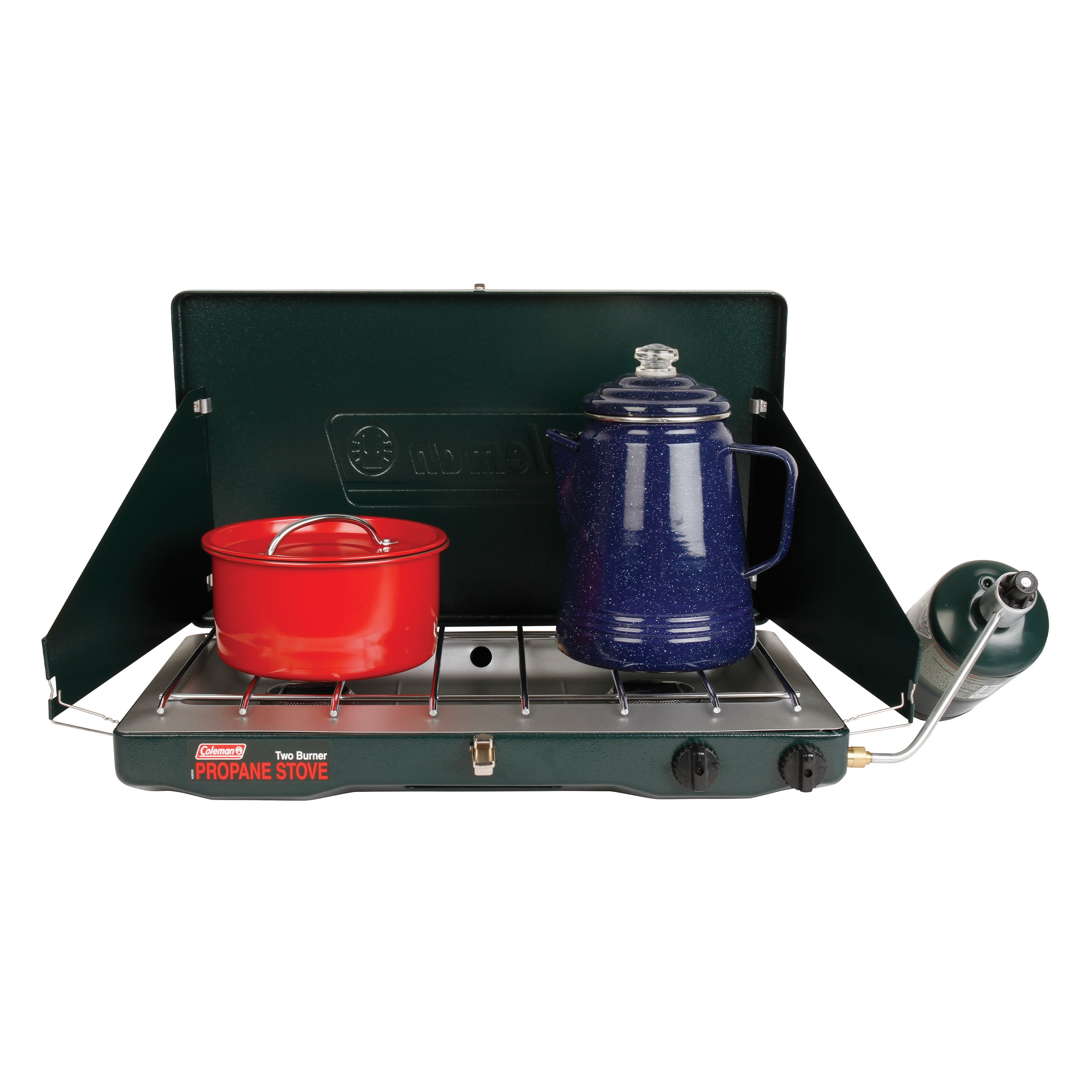 Coleman Classic Propane Gas Camping Stove, 2-Burner - Walmart.ca