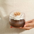 thumbnail image 5 of Lotus Toothpick Holder Cotton Swab Holder Toothpick Case Toothpicks Organizer Bathroom, 5 of 7