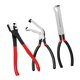 thumbnail image 5 of 3 alicates de desconexión eléctrica, herramientas para quitar clips de línea de , separador de conectores eléctricos de acero al carbono, 5 of 8