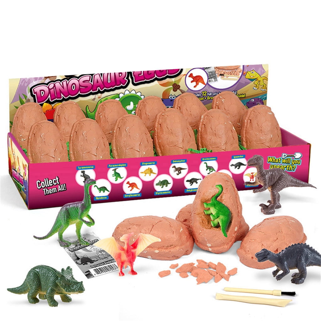 dinosaur toys eggs