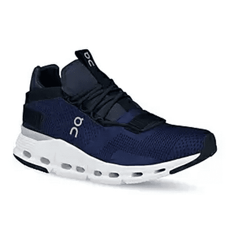 

On NAVY/WHITE Men s Cloudnova Sneaker US 11