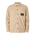 thumbnail image 6 of Calvin Klein Jeans Utility Overshirt, Beige, 6 of 6