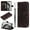 Brown, variant on Designed for Google Pixel 10 Pro XL Case Wallet, Magnetic Clasp Flip Stand Folio Cover with Embossed PU Leather Credit Card Holders Slots Wrist Strap Phone Case for Google Pixel 10 Pro XL,Gray
