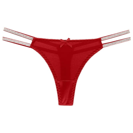 

Honeeladyy Clearance under 5$ Women Sexy Underwear Lingerie Thongs Panties Ladies Underwear Underpants