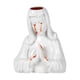 thumbnail image 2 of 2x Crying Mary Taper Candle Holder Bases Shed Tears Columnar Candles Stand Candleholder Tocador Centro de Cena Decoraciones para el hogar Baoblaze Candelero, 2 of 8