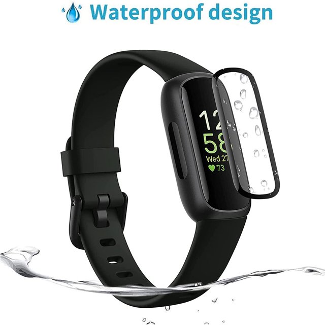 3D Curved Screen Protective Watch Film For Fitbit Inspire 3 Smart Protector Film For fitbit inspire3 Clear TPU Full Cover For fitbit inspire3 2Pieces film