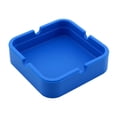 thumbnail image 2 of Caucho de silicona premium colorido amigable, resistente al calor y a altas temperaturas, cuadrado Azul, 2 of 9