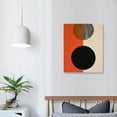 thumbnail image 3 of ARISTURING Minimalist Boho Wall Art Mid-Century Modern Wall Art Decor, Neutral Geometric Line Sun Canvas Prints Artwork, Framed Abstract Boho Wall Art Decor for Bathroom, Bedroom, Living Room, Office, 3 of 4