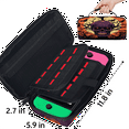 thumbnail image 3 of Herdesigns Halloween Skull Carry Case Compatible with Nintendo Switch 2, with 20 Game Card Slots, Halloween Portable Travel Carrying Case Pouch for Accessories & Games, 3 of 8