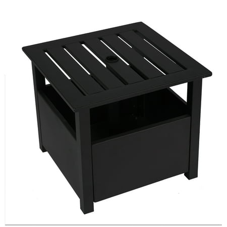 California Umbrella Sunmaster Patio Side Table Umbrella Base Multiple Colors On Walmart Accuweather Shop