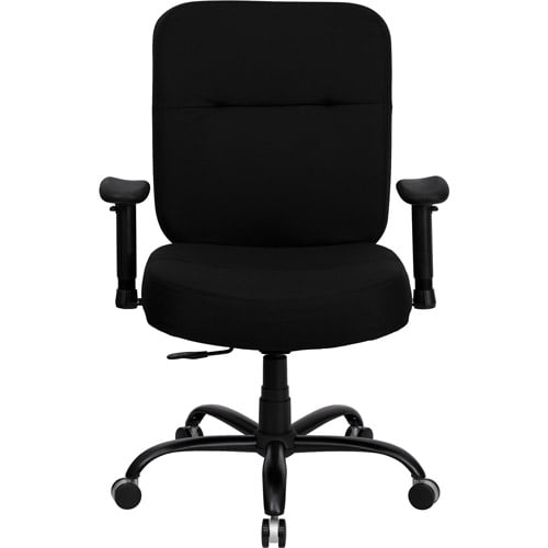 hercules series big and tall office task chair with arms black