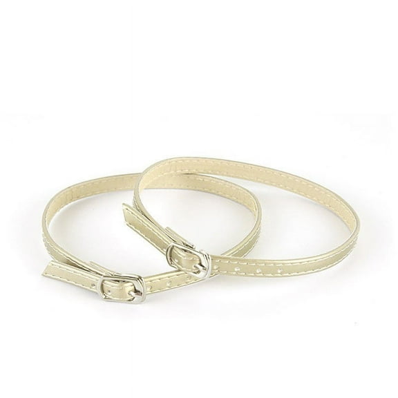 1Pair Detachable Shoe Heels Buckle Belt Removable Ankle Strap Pumps Decors