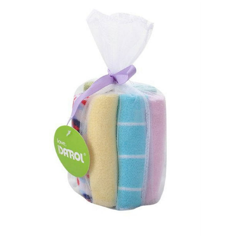 Norinori Baby Msulin Washcloths Newborn Face Towel - Baby Muslin Burp Cloths 10pack Soft Absorbent Natural Cotton Wash Towel 10 X10 Baby Bath Towels Wi