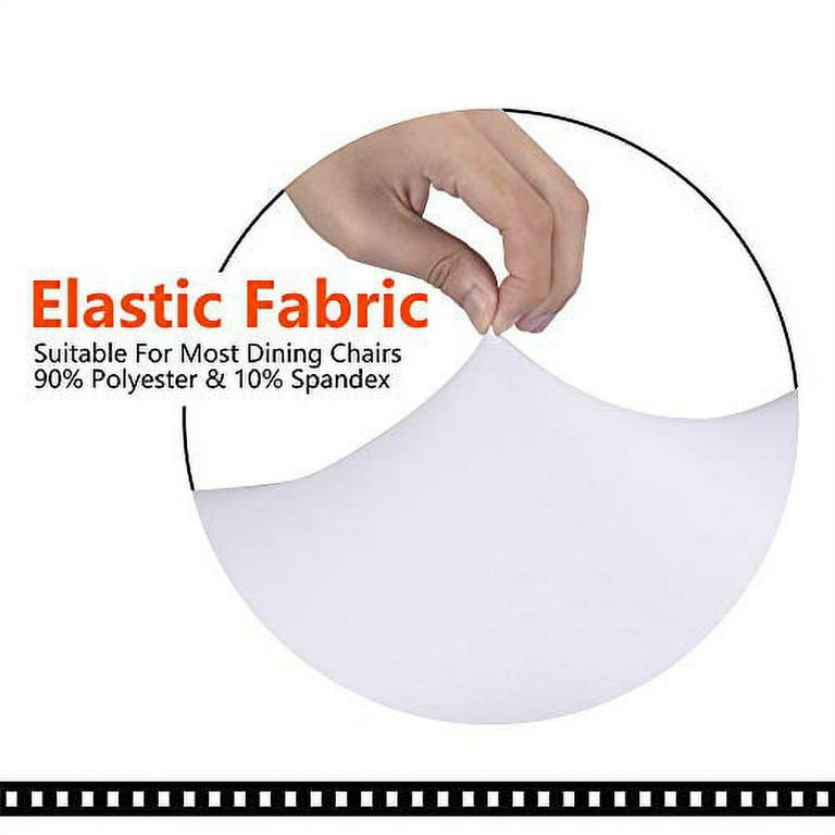 Stretch Office Chair Covers - 2 Piece Split Design Universal Fit (Grass Green)