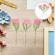 thumbnail image 1 of unbranded Suministros Creativos Rosa De Chenilla Para DIY De Floral Y Manualidades, 1 of 6