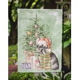 thumbnail image 3 of Christmas French Bulldog Black #2 Flag Garden Size, 3 of 5