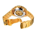 thumbnail image 2 of Reloj para hombre Reloj mecánico automático de cuerda automática para hombre Reloj de puls Abanopi Mirar, 2 of 6