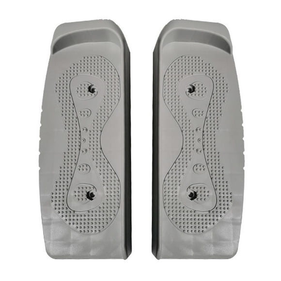 DYNWAVECA Fitness Equipment Footboard Exercise Equipment Foot Pedals Parts Elliptical Trainer Foot Pedals for Indoor, Exerciser Stepper 39.5cmx16cm