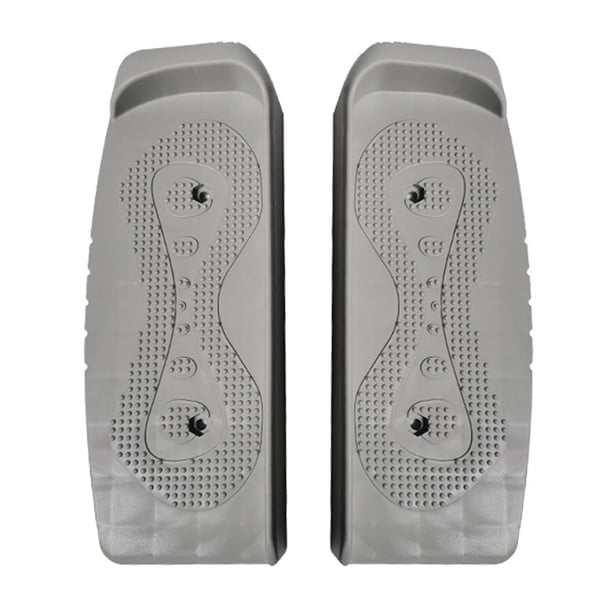 Equipo de ejercicio Pedales de entrenador elíptico Colamx 39,5 cm x 16 cm