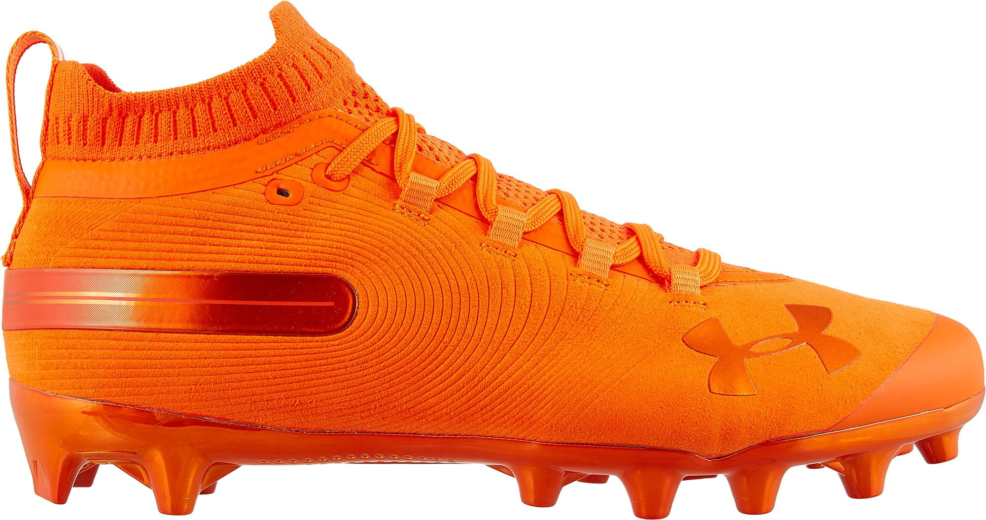 yellow under armour cleats