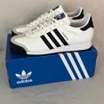 thumbnail image 2 of Ad-id-as Samoa Men’s Size 12 White Night Indigo/Black Brand New Original, 2 of 6