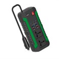 thumbnail image 2 of 300W 12V24V 110V220V Car Inverter Car Converter Power Inverter Adapter Type-C USB QC3.0 Charger Fast Charging, 2 of 5