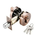 thumbnail image 1 of Door Lock With Key,Front Door Lock,Bedroom Door Locks Door Lock With Key Copper, 1 of 8