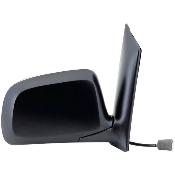 61017F - Fit System Passenger Side Mirror for 90-97 Ford Aerostar, black, foldaway, Power
