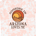 thumbnail image 4 of Inktastic Someone in Arizona Loves Me Boys or Girls Toddler T-Shirt, 4 of 5