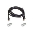 thumbnail image 2 of Belkin 3ft CAT6 Ethernet Patch Cable Snagless, RJ45, M/M, Black - Patch cable - RJ-45 (M) to RJ-45 (M) - 3 ft - CAT 6 - snagless - black - for Omniview SMB 1x16, SMB 1x8; OmniView SMB CAT5 KVM Switch, 2 of 2