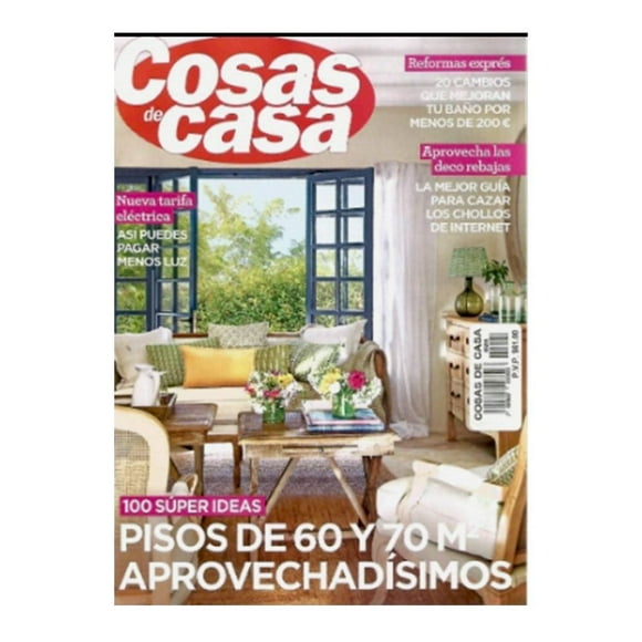 Cosas De Casa RBA Editories México S de RL de CV Intermex