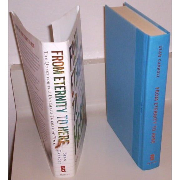 Pre-Owned From Eternity to Here: The Quest for the Ultimate Theory of Time (Hardcover) 0525951334 9780525951339