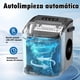 thumbnail image 5 of Fabricador de Hielo de Encimera, Máquina de Hielo Portátil con Autolimpieza, 26.5lbs/24Hrs, 9 Cubitos de Hielo en 6 Minutos, Cesta y Cuchara para Hielo, Ideal para Casa, Cocina, Bar, Camping, 5 of 5