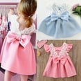 thumbnail image 3 of Nouvelle Mode Robes de Princesse pour Bébés Filles Tout-Petits Robe de Bal Robe de Fête Robe d'Été, 3 of 5