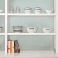 thumbnail image 5 of InHome 10.5 in. x 10.5 in Self-adhesive Blue Geometric Wall Decal (4-Pack), 5 of 10