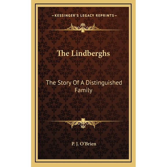 The Lindberghs (Hardcover)